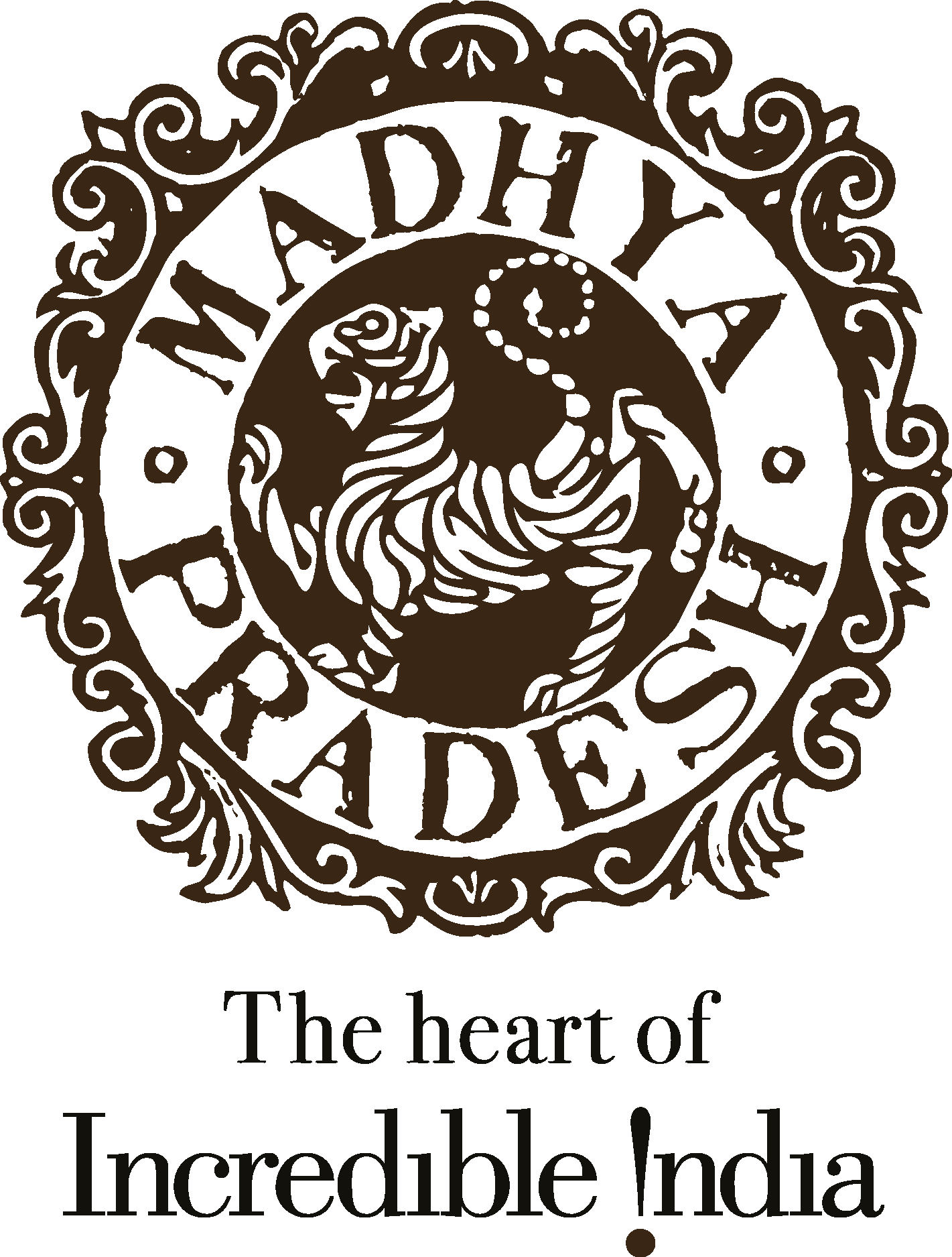 MP Tourism – The heart of Incredible India logo