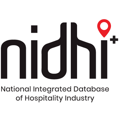 NIDHI+ National Integrated Database of Hospitality Industry logo